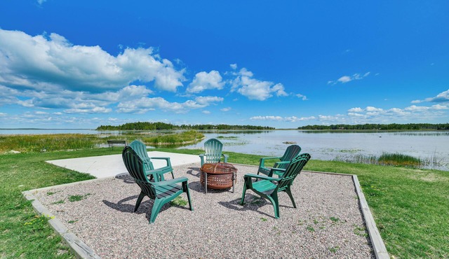 Serene Lake Huron Gem w/Fishing Dock!