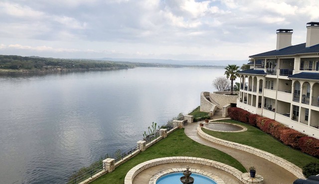 Serene Lake View Villa at Island on Lake Travis