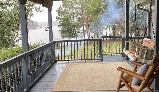 Serene Lakefront Escape w/Dock: Swim & Fish!