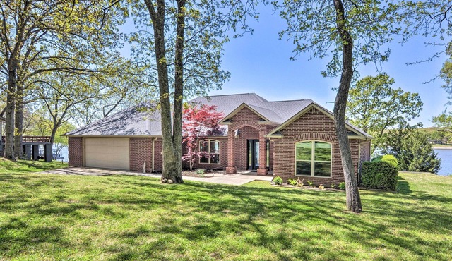 Serene Lakefront Retreat w/Dock in Duck Creek!