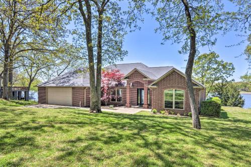 Serene Lakefront Retreat with Dock in Duck Creek!