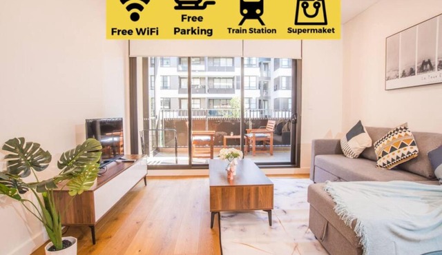 Serene Leichhardt 2bed2bath APT (Lewisham Station)