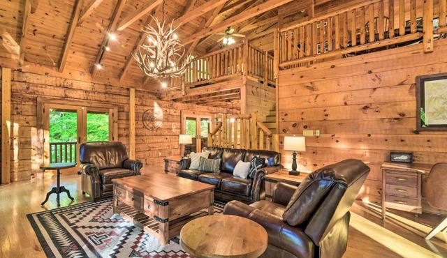 Serene Lewisburg Lakefront Retreat with Dock