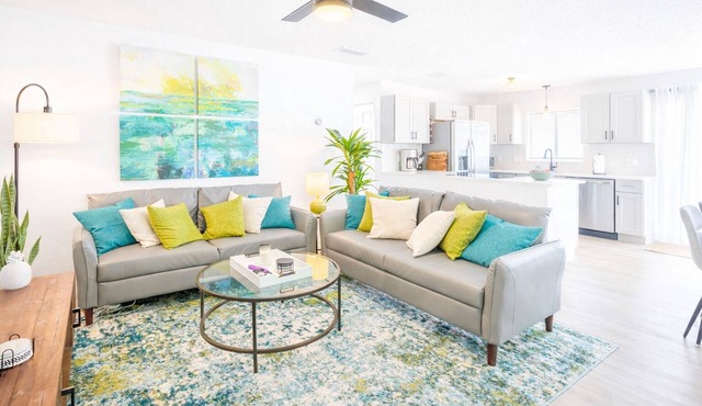 Serene Locale King Beds 3 Miles 2 Downtown Dunedin 1 Mile 2 Honeymoon Island