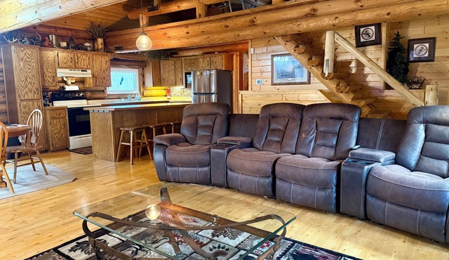 Serene Log Cabin in the Northwoods! 80 private acres! New 2025 renovations!