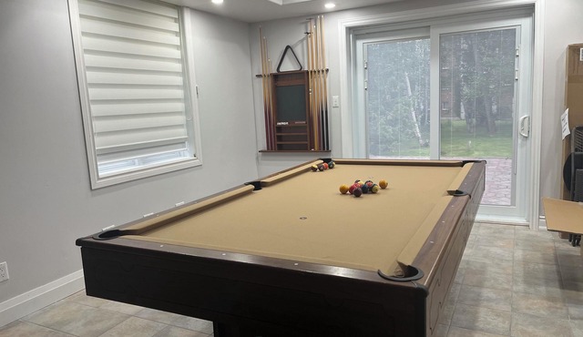 Serene & Luxurious basement apartment.