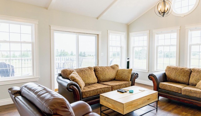 Serene Malpeque Bay Cottage with Deck Views, Beach Access & Modern Comfort