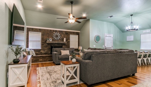 Serene Modern Farmhouse on 2 Acres