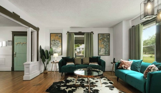 Serene Modern Stylish 3BR Home King Beds