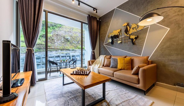 Serene Mossy Family Cottage(2-7pax) 10 Min to BOH