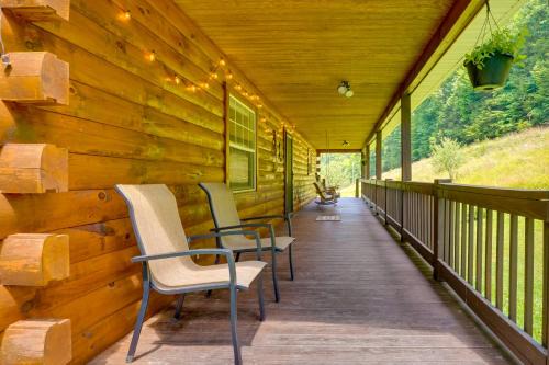 Serene Mountain Retreat on 40 Acres w/Fire Pit!