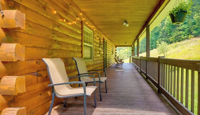 Serene Mountain Retreat on 40 Acres w/Fire Pit!