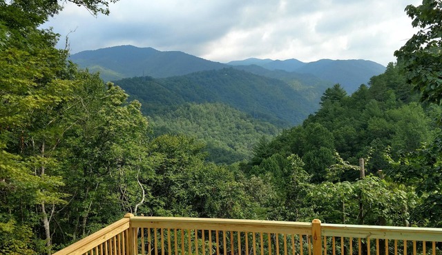 Serene Mountain Retreat with Stunning Views of the Nantahala Gorge!