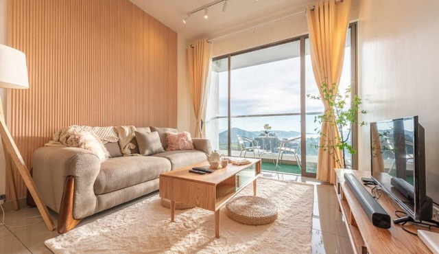 Serene Muji Family Cottage(2-7pax) & Sunrise View