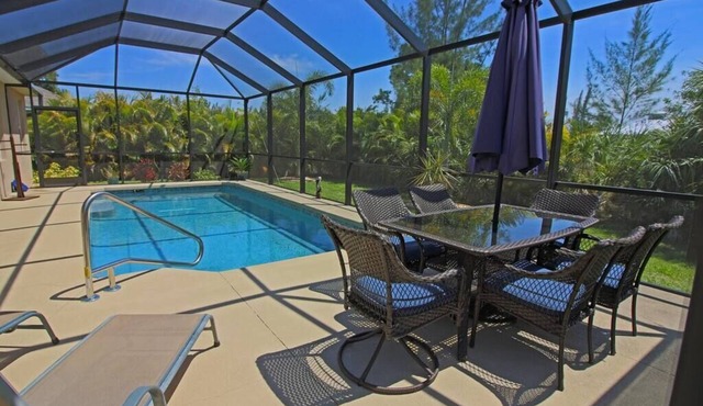 Serene Oasis: with Pool South Gulf Cove