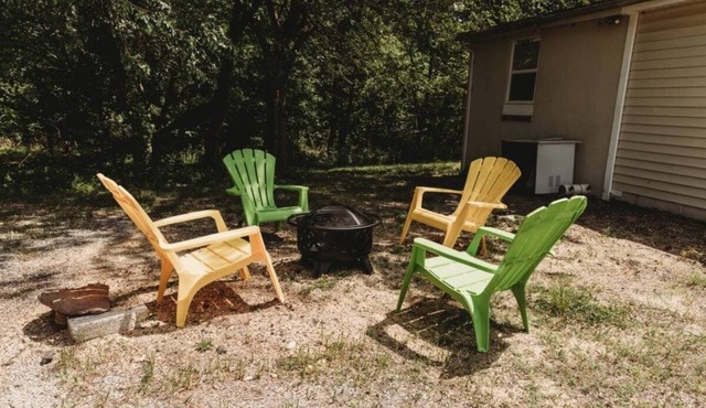 Serene One-Acre Hideaway | Cozy Retreat w/Fire Pit