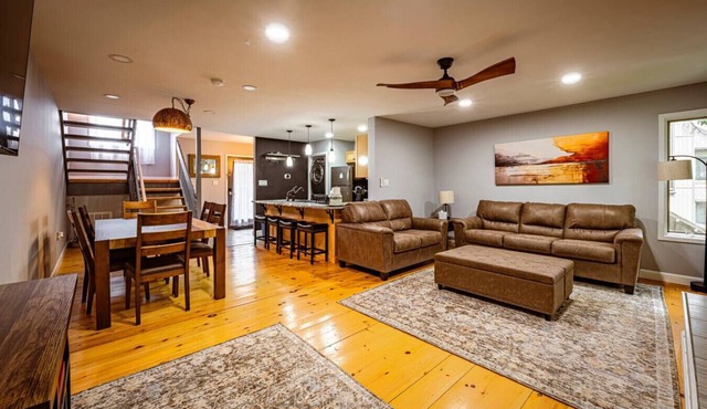 Serene Pocono Mountains Home - 2 Bed, 2.5 Bath, private townhome with fireplace