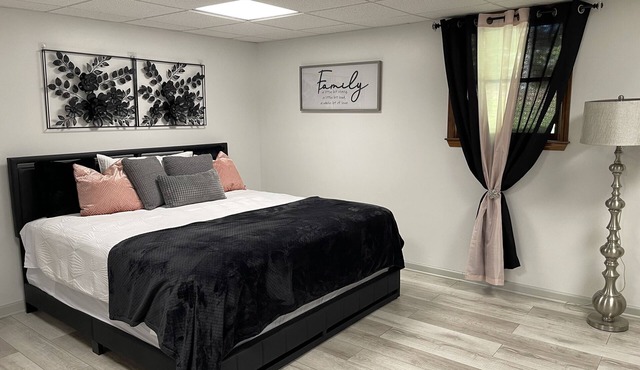 Serene private basement apartment. No common areas