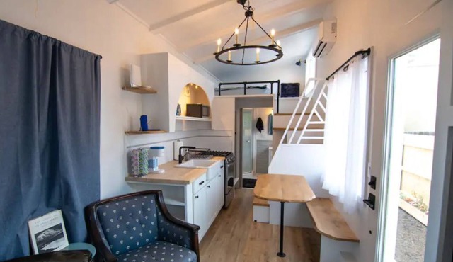 Serene Private Guest House + Patio SD Vibrant Area