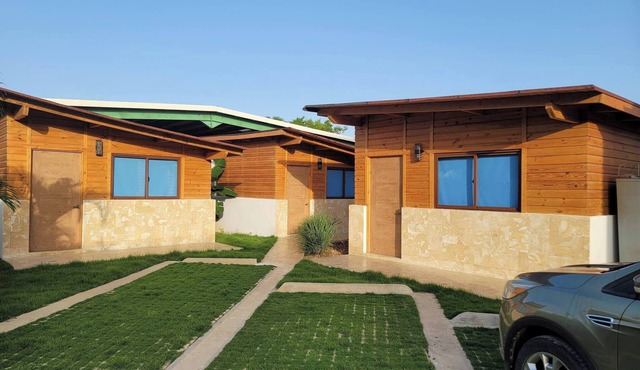 Serene Punta Cana Cabin Retreat - Private Pool & BBQ