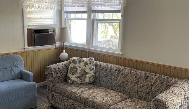 Serene & Quiet Resort; Family Friendly; Five cabins total; Beach & playground.