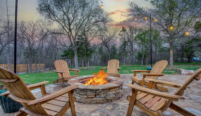 Serene Ranch style home on acreage