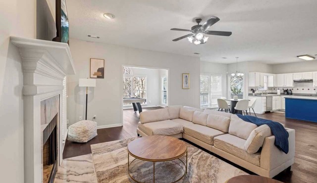 Serene Retreat - 4BR2B｜ Private Patio｜Family Friendly｜Dedicated Workspace #41937