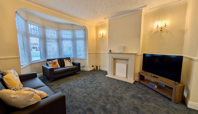 Serene Retreat with Comfortable Interiors