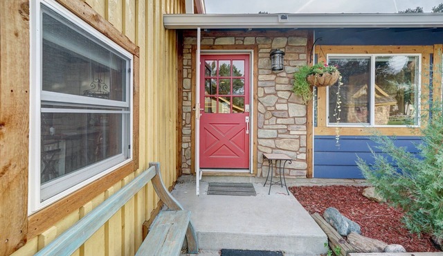 Serene River Place Retreat Unit 2, 1-bedroom condo nestled along the river in Howard, CO.