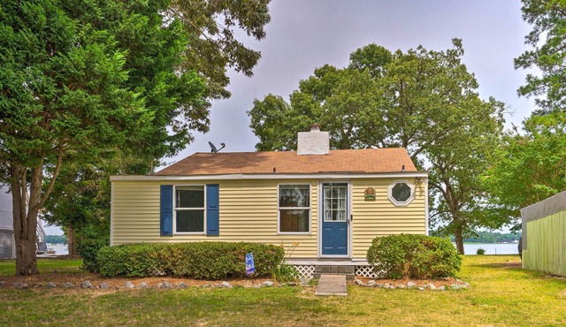 Serene River Retreat w/Private Beach & Dock!