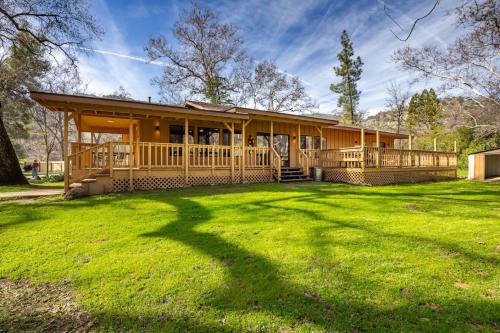 Serene Riverfront Home - Hot Tub and Private Walkway to the River