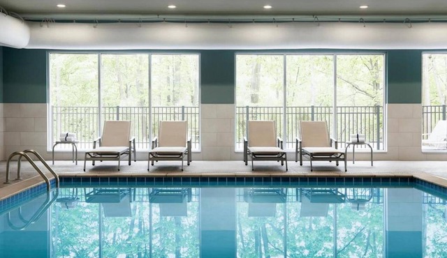Serene Room w/Pool Near Tanger Mall – Perfect for Shoppers + Families