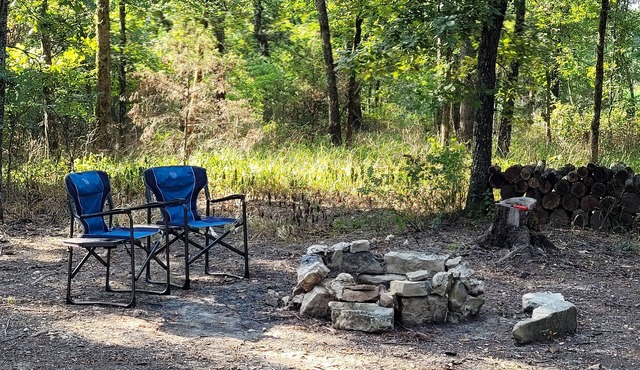 Serene Rustic Campsites at Cedar Ridge Ranch & Trails