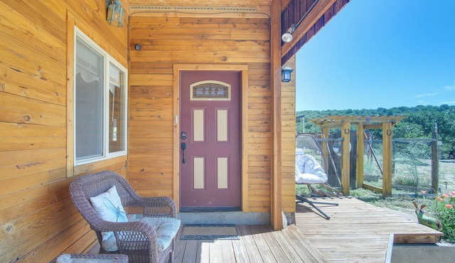Serene Saguache Haven on 40 Acres: Mountain Views!