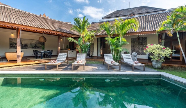 Serene Sanctuary - 3BR, Berawa