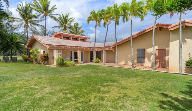 Serene Sandy Beach Golf Course Home