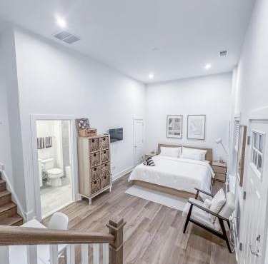 Serene Scandanavian Loft Suite