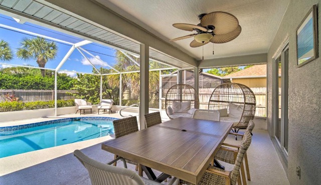 Serene Sebastian Escape with Private Updated Pool