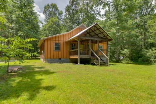 Serene & Secluded Alabama Cabin w/Covered Deck!