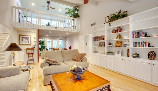 Serene + Spacious Spring Home w/Forest Views!
