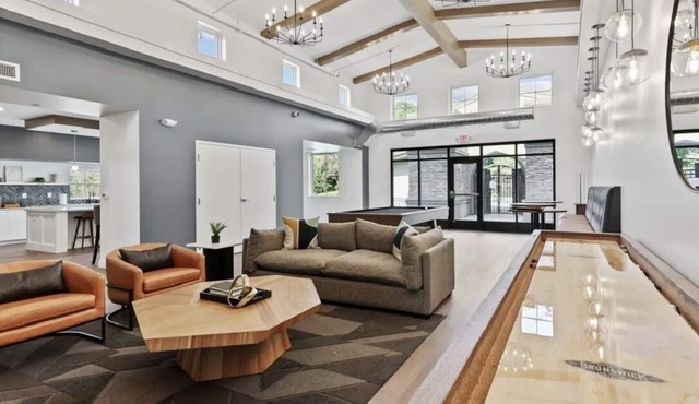 Serene Spring Retreat