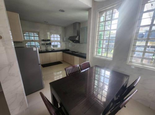 Serene Stay- Kuching City Single Storey SemiD