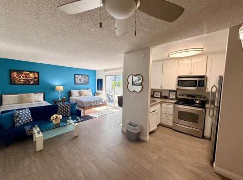 Serene Stay with Pool Access & Balcony