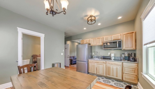 Serene Studio Retreat in Peaceful Alamogordo!