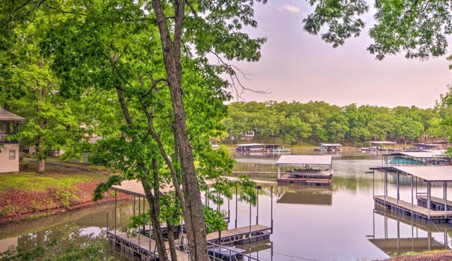Serene Sunrise Beach Cabin with Private Dock!
