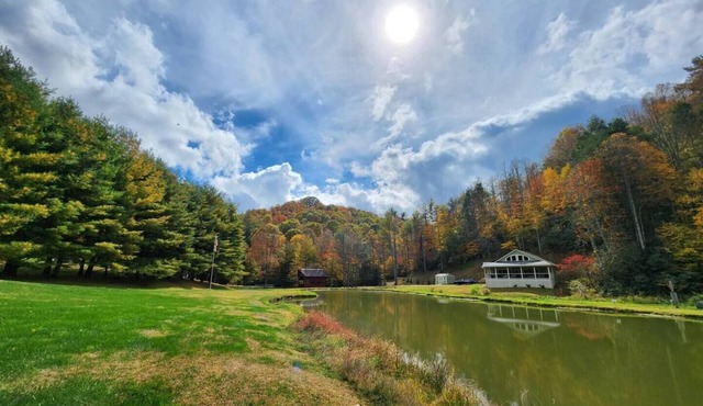 Serene TN mountain getaway nestled on 17 private acres of majestic Appalachian Mountains.