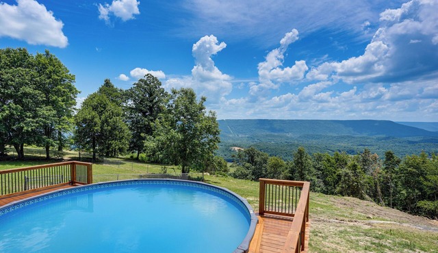 Serene Trenton Home w/Pool & Mountain Views!