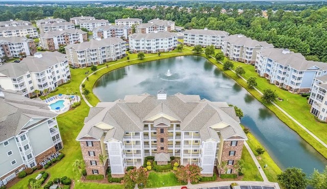 Serene Unit with Lake View