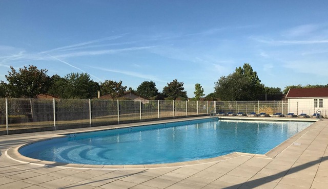 Serene villa in Les Forges with shared pool