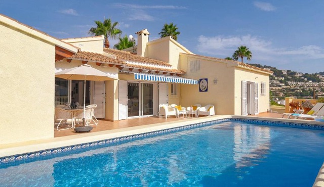 Serene Villa in Moraira with Private Swimming Pool
